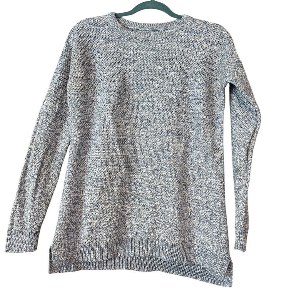 Heathered Blue Cotton On Sweater Size Medium
